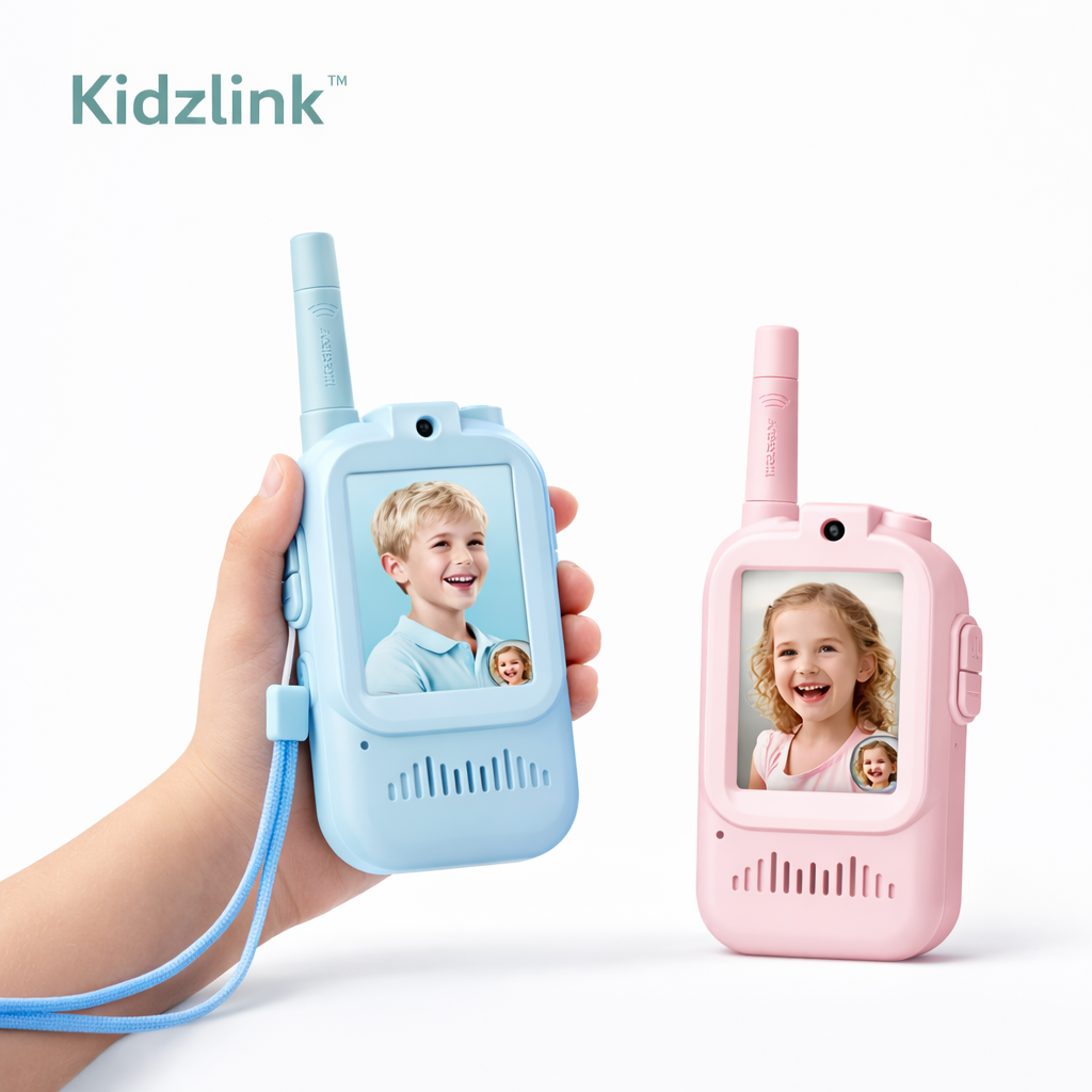 KidzLink™ Video Walkie Talkies