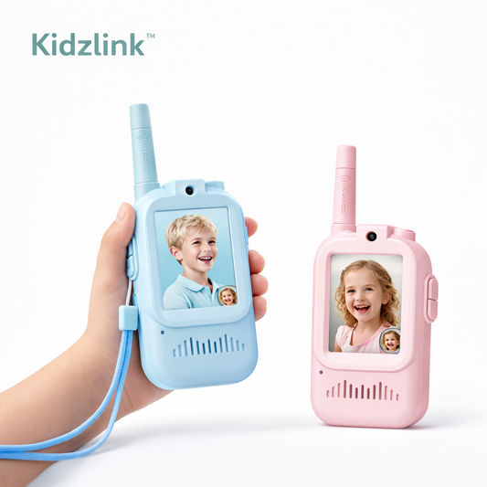 KidzLink™ Video Walkie Talkies