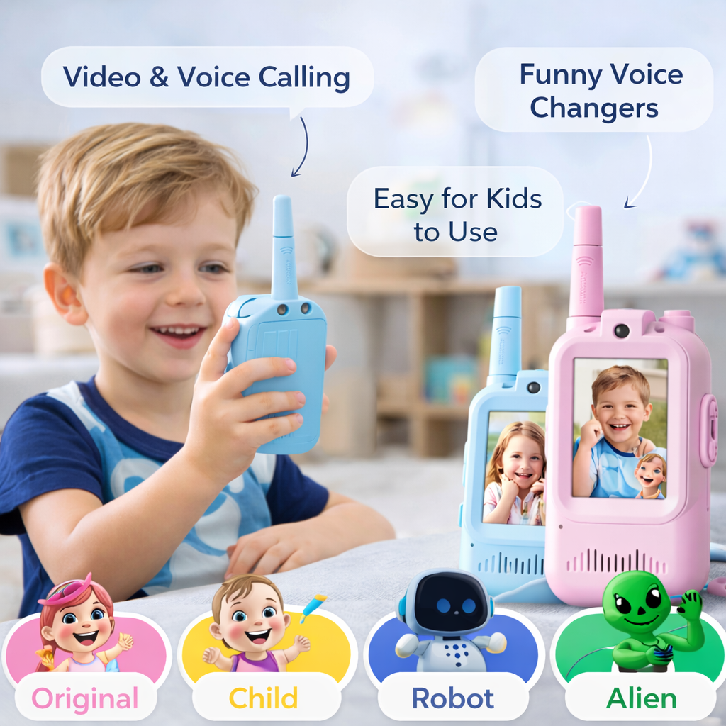 KidzLink™ Video Walkie Talkies