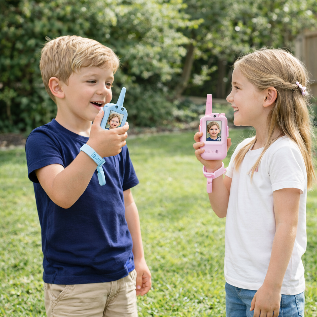 KidzLink™ Video Walkie Talkies